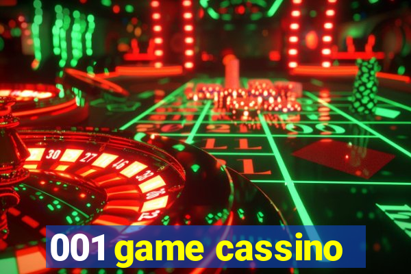 001 game cassino